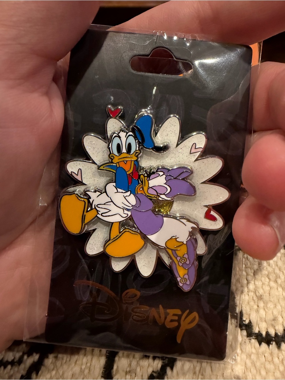 Disney Donald and Daisy Duck Enamel Pin